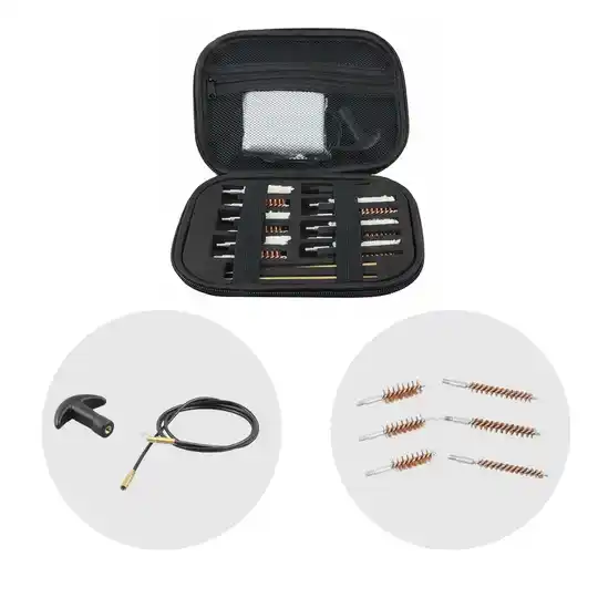 Vector Optics GPGC-A19B 19-teiliges Universal Reinigungsset