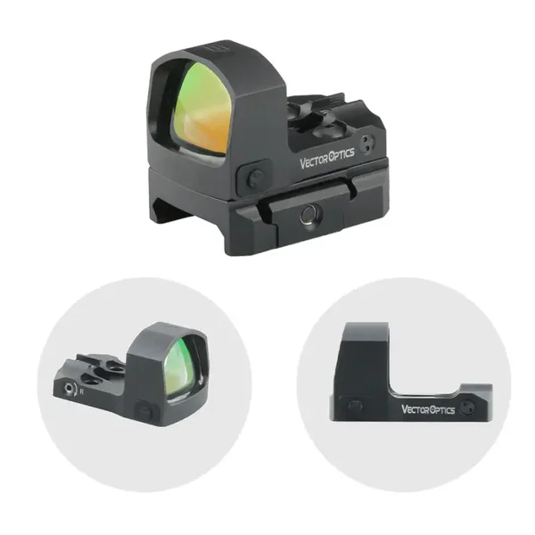Vector Optics Frenzy-S 1x17x24 MOS Multi Reticle Rotpunktvisier kaufen – SCRD-M43 für Jagd & Sport