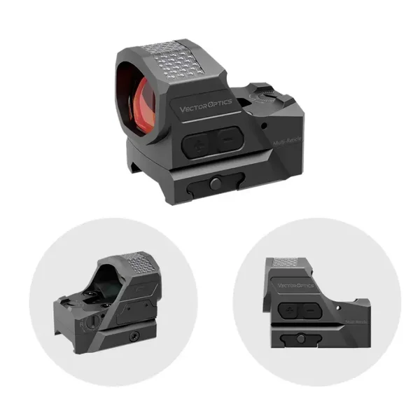 Vector Optics Frenzy 1x19x26 Multi Reticle Rotpunktvisier kaufen – 3 MOA für Jagd & Sport