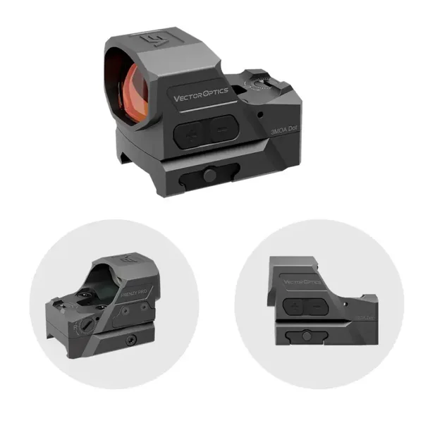 Vector Optics Frenzy 1x19x28 Rotpunktvisier mit Schnellmontage kaufen – 3 MOA & Motion Sensor