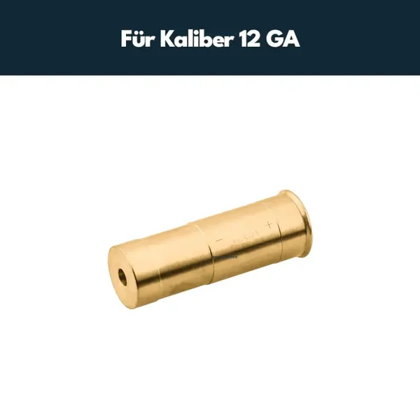 Vector Optics Laser Boresighter Kaliber 12 GA