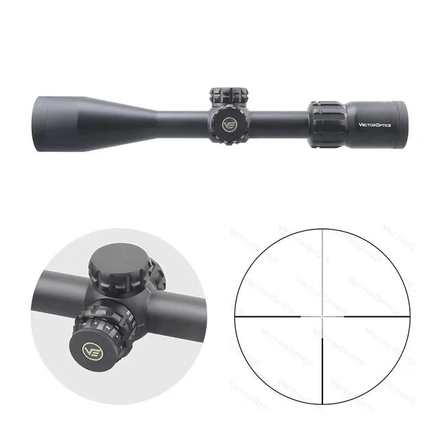 Vector Optics SCOM-37 Paragon 3-15x44SFP