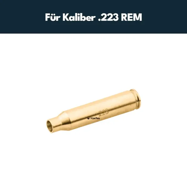 Vector Optics Laser Boresighter Kaliber .223 Rem