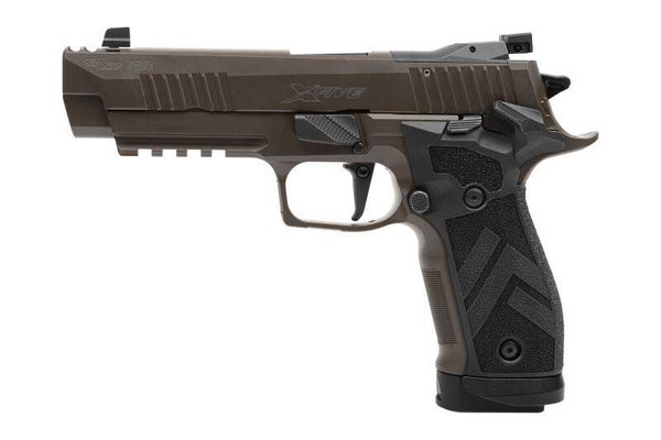 Eigenschaften "SIG SAUER P226 XFIVE Legion 9 mm Luger