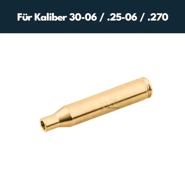 Vector Optics Laser Boresighter Kaliber .30-06, .25-06, .270