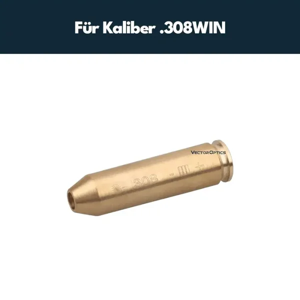 Vector Optics Laser Boresighter Kaliber .308