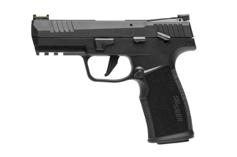 SIG SAUER P322 Schwarz .22 lr HV