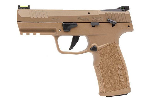 SIG SAUER P322 Coyote Tan .22 lr HV