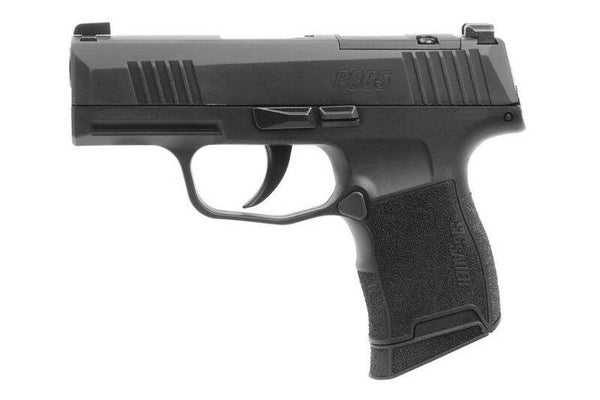 SIG SAUER P365 Optic Ready 9 mm Luger