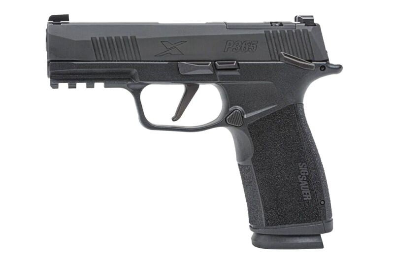 SIG SAUER P365-XMACRO MS Schwarz 9mm Luger