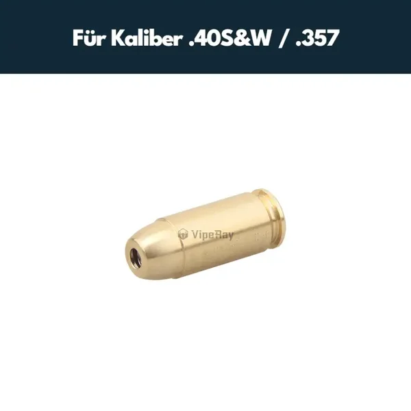 Vector Optics Laser Boresighter Kaliber .40 S&W / .357 Mag.