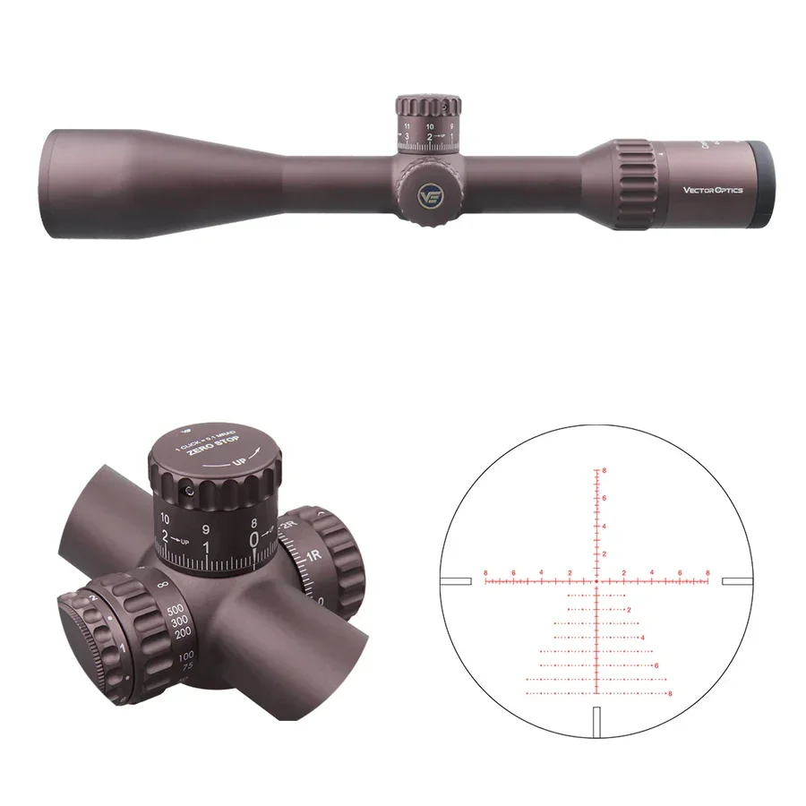 Vector Optics SCOL-43 Continental x6 4-24x50 Coyote FDE