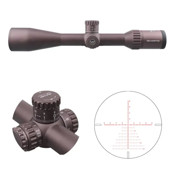 Vector Optics SCOL-43 Continental x6 4-24x50 Coyote FDE