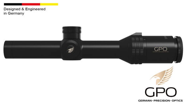 GPO SPECTRA™ 6x 1-6x24i Zielfernrohr