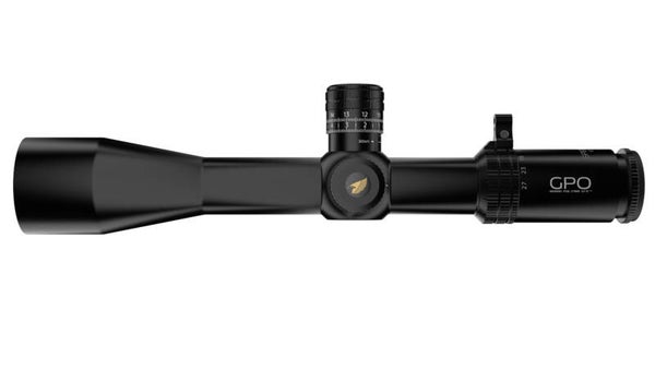 GPO SPECTRA™ 6x 4,5-27x50i PLRi FFP/CCW Zielfernrohr