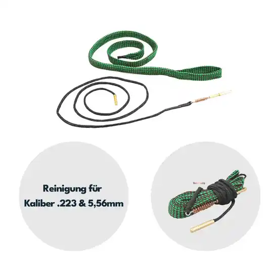 Vector Optics SCCK-02 Reinigungsschnur für Kaliber .22, .223 und 5,56mm