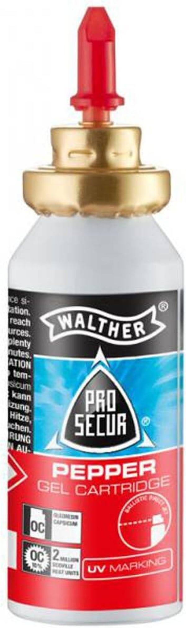 Pfeffergelkartusche für Walther PGS