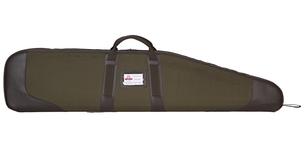 AKAH Futteral aus Nylon mit Zahlenschloss