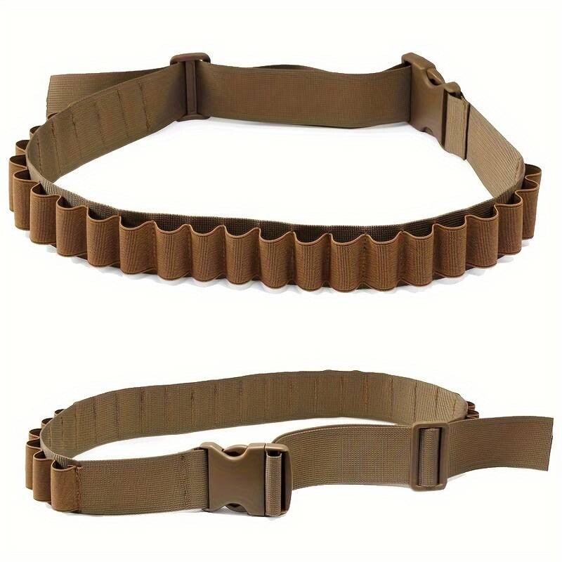 27-Patronen Bandolier Gürtel –  Der perfekte Munitionshalter