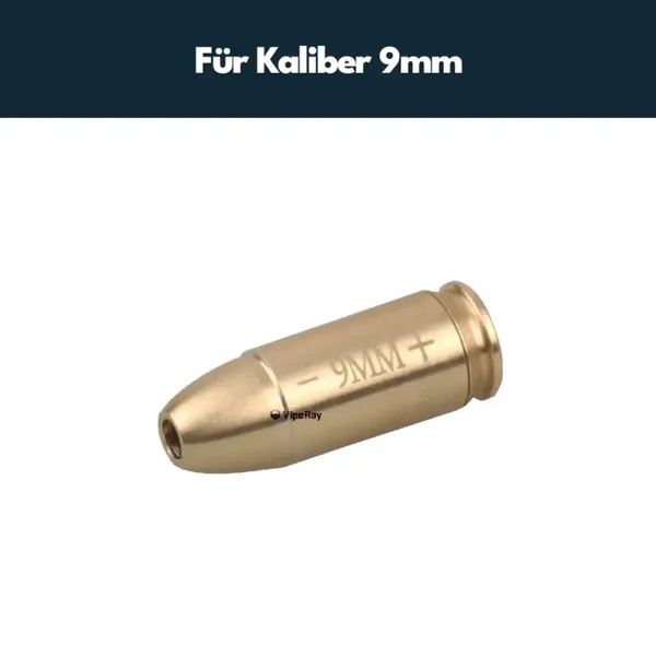 Vector Optics Laser Boresighter Kaliber 9 mm