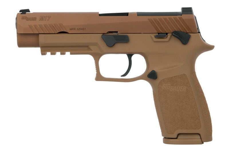 SIG SAUER P320-M17 Coyote Tan 9mm Luger