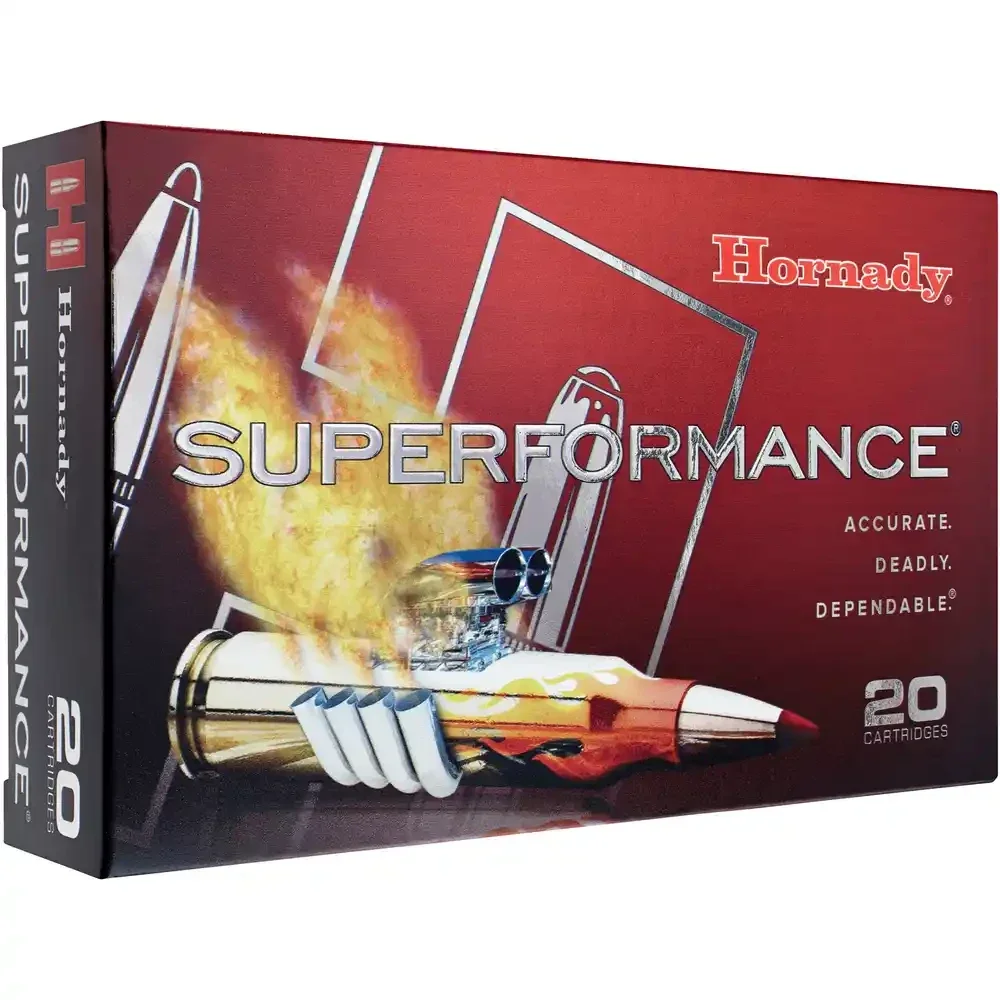 200 Schuss Hornady .223 Rem. Superformance® CX 3,2g/50grs.