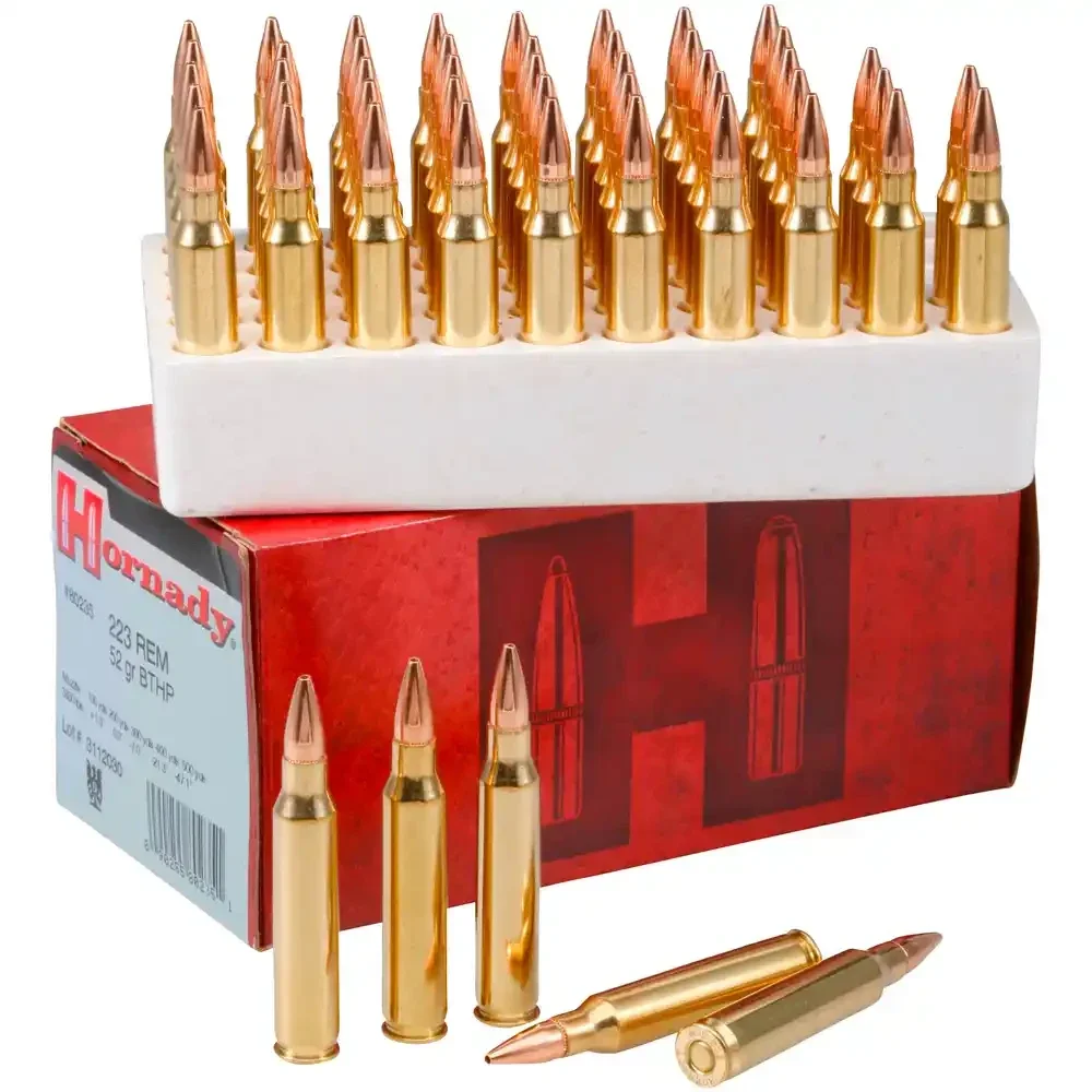 Hornady .223 Rem. Match BTHP 3,4g/52grs.