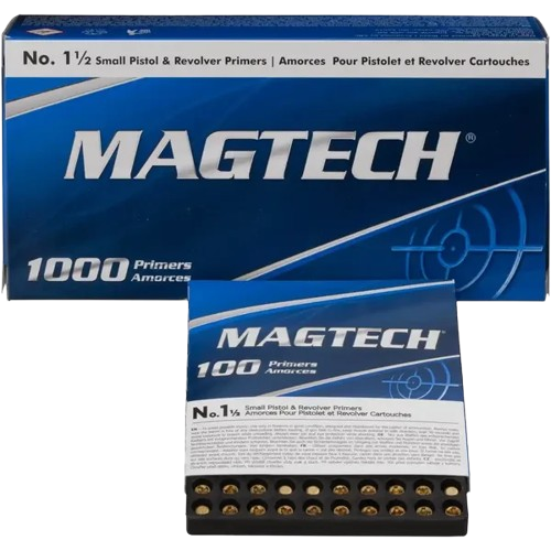 5000 Stück Magtech Zündhütchen Small Pistol 1½