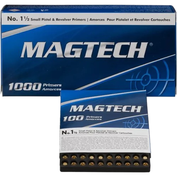 5000 Stück Magtech Zündhütchen Small Pistol 1½