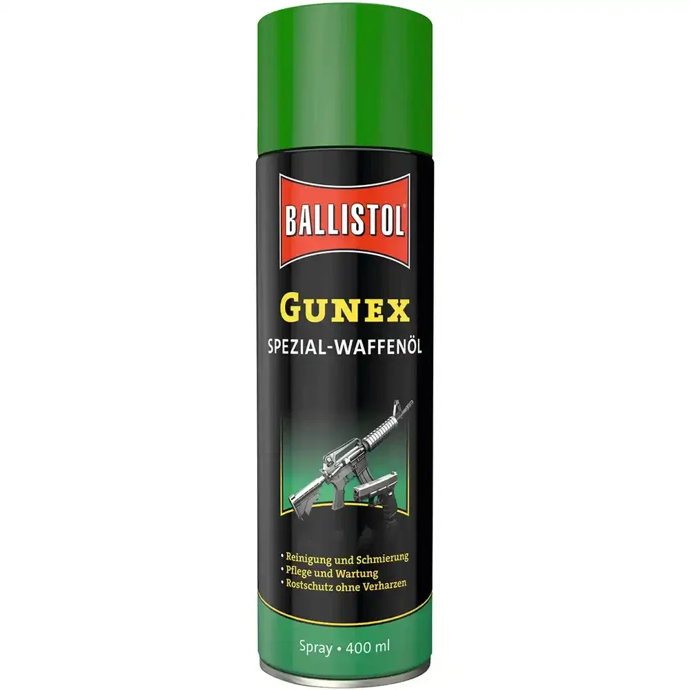 BALLISTOL Waffenpflegespray Gunex, 0,4 l