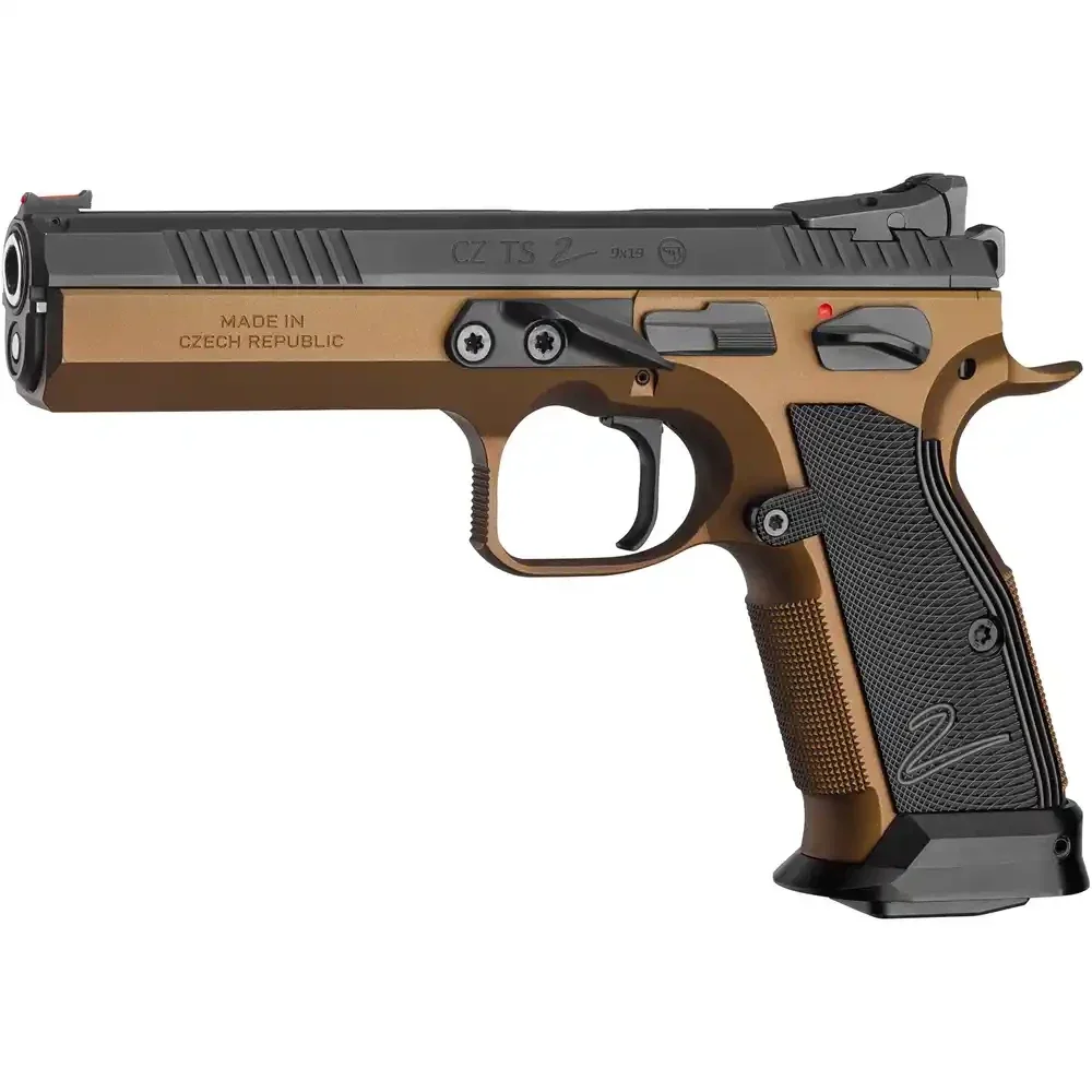 CZ Pistole TS 2 Deep Bronze