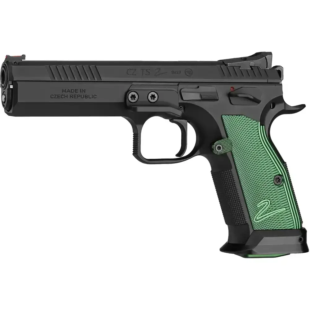CZ Pistole TS 2 Racing Green
