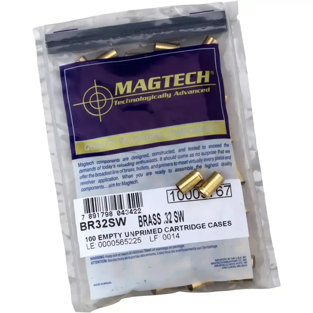 Magtech Hülsen .32 S&W