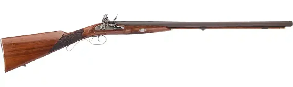 Davide Pedersoli Vorderlader Gewehr Doppelflinte Luxus