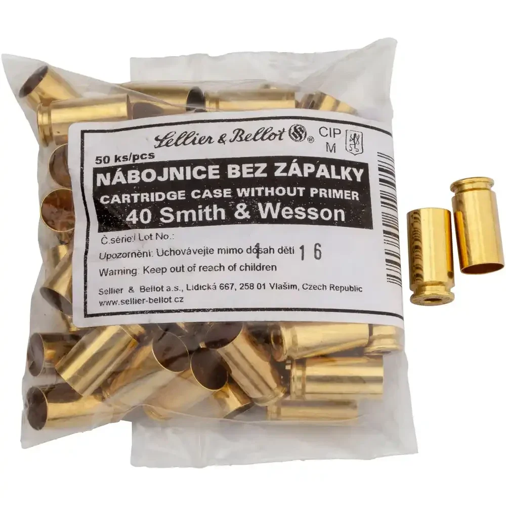 Sellier & Bellot Sellier & Bellot Hülsen .40 S&W