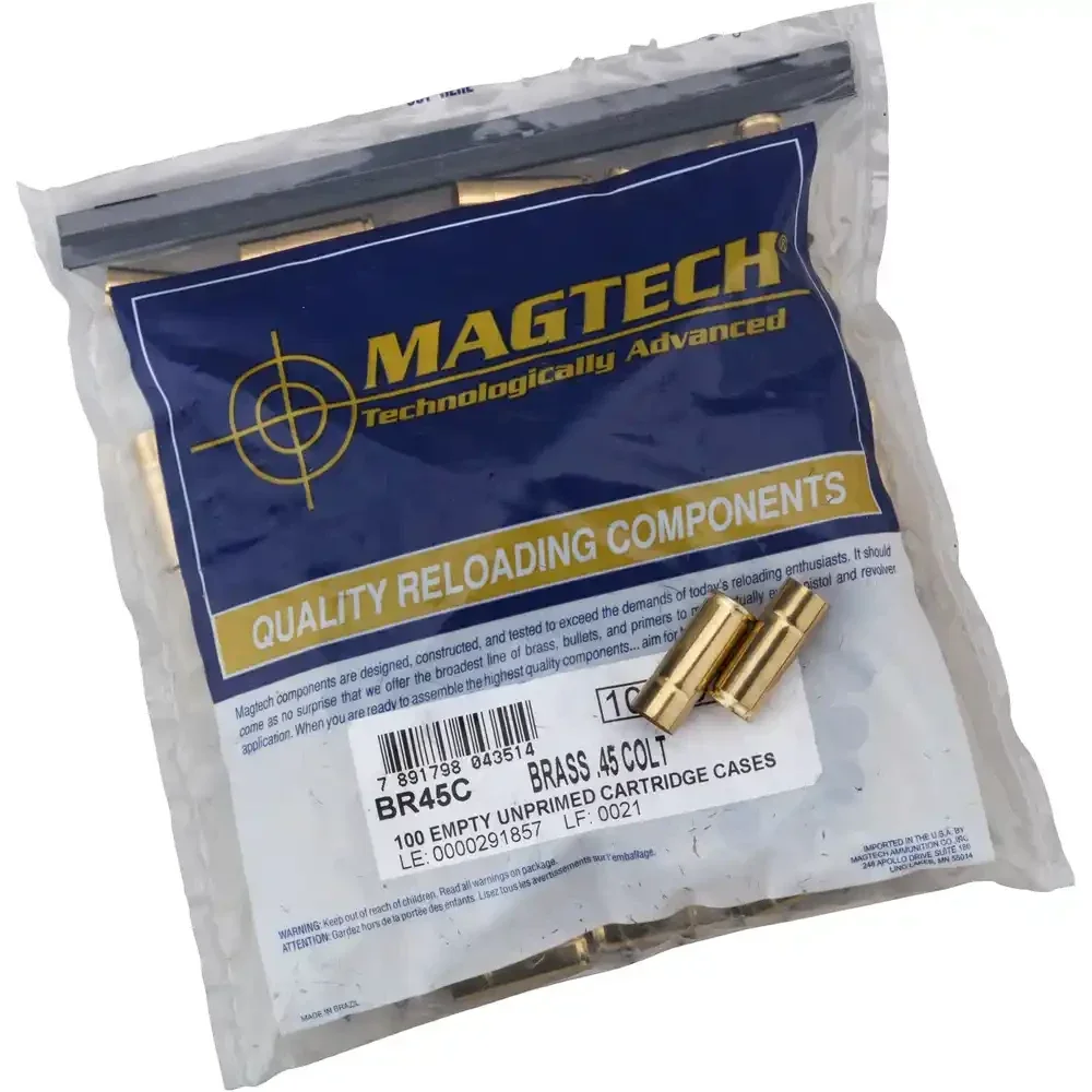 Magtech Hülsen .45 Long Colt