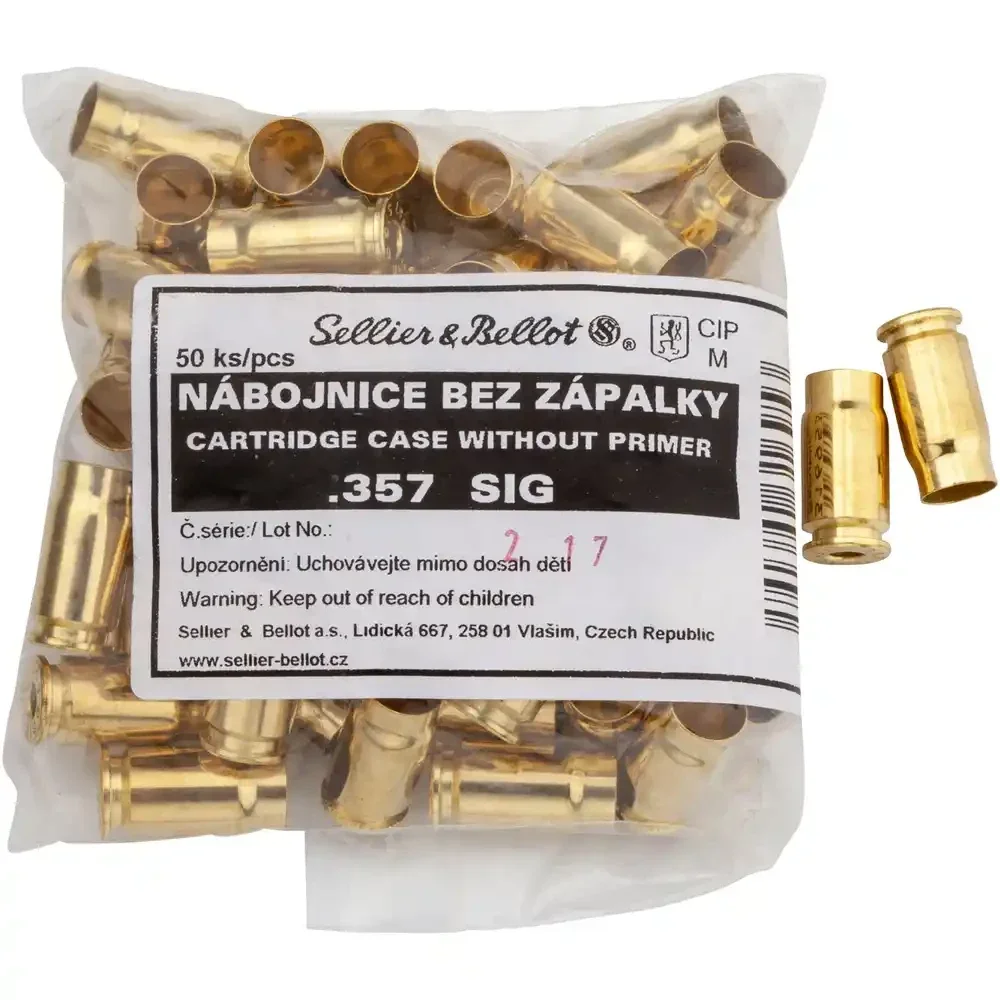 Sellier & Bellot Hülsen .357 SIG