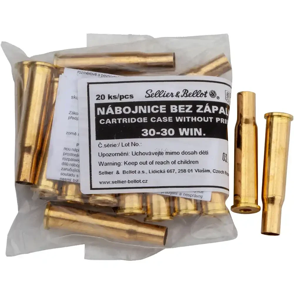 Sellier & Bellot Hülsen .30-30 Winchester