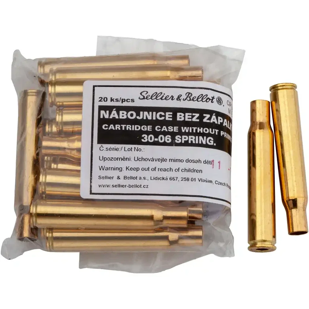 Sellier & Bellot Hülsen .30-06 Springfield