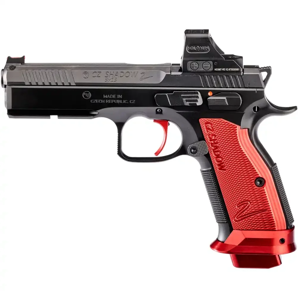 CZ Pistole Shadow 2 HS 508T Combo Red