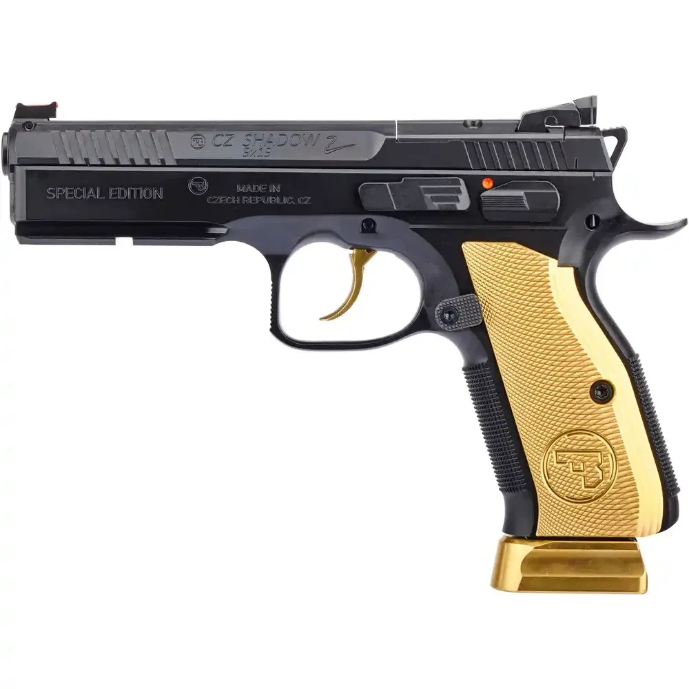 CZ Pistole Shadow 2 OR Golddigger – Sondermodell