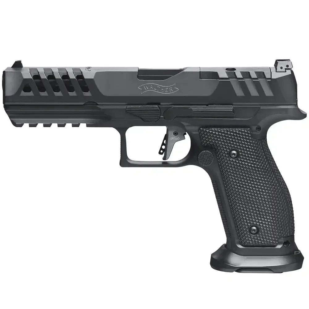 Walther Pistole PDP Steel Frame Full Size Match