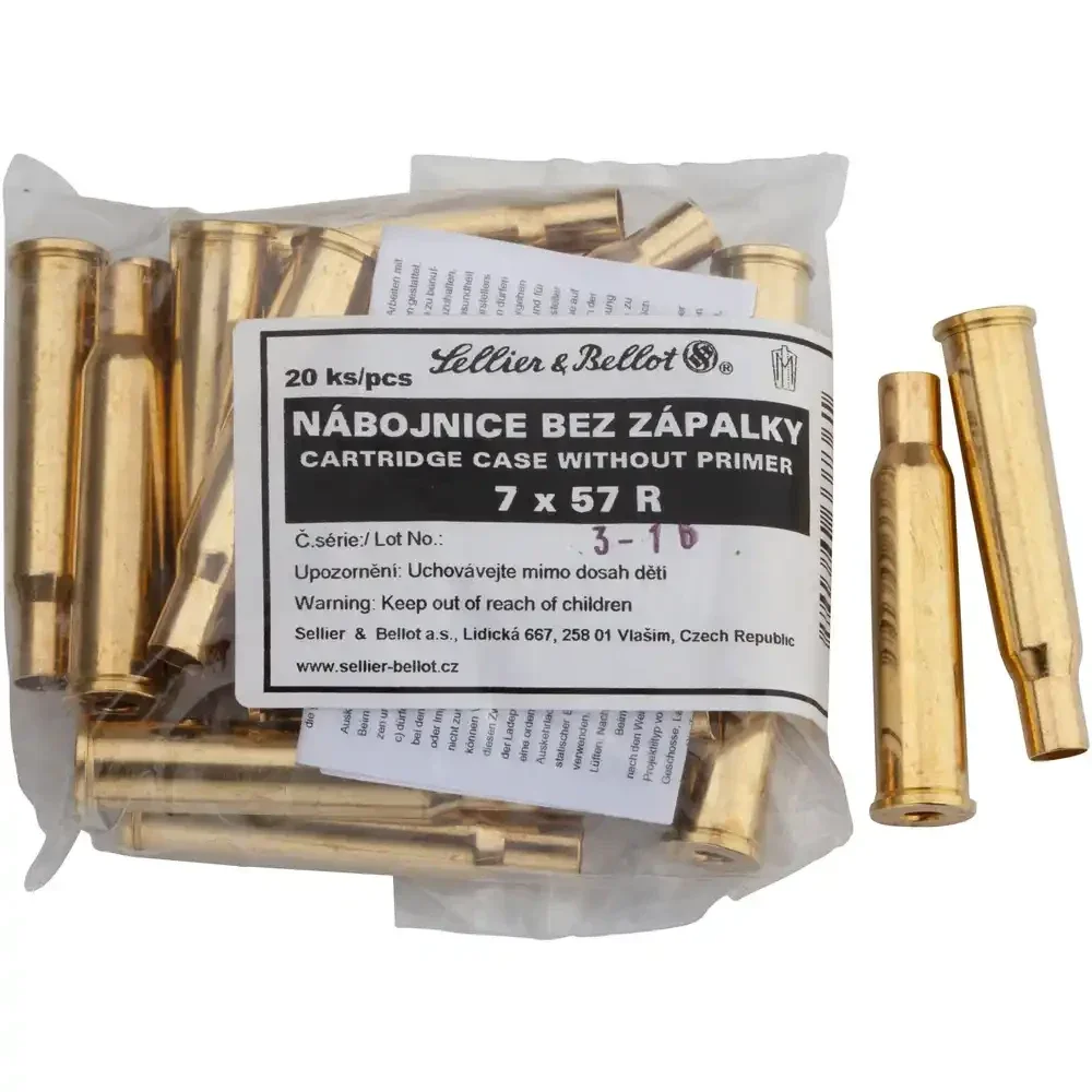 Sellier & Bellot 7x57 R, Hülsen