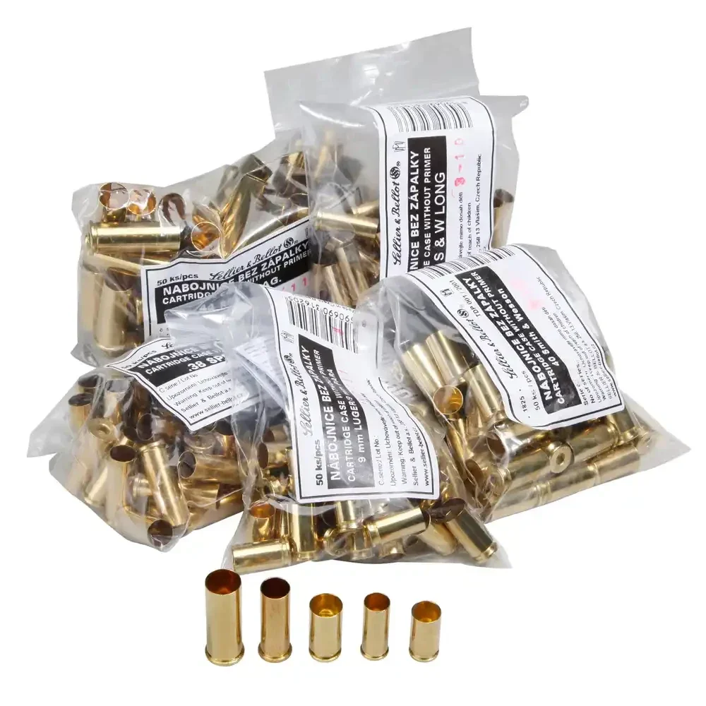 Sellier & Bellot Hülsen .44 Magnum