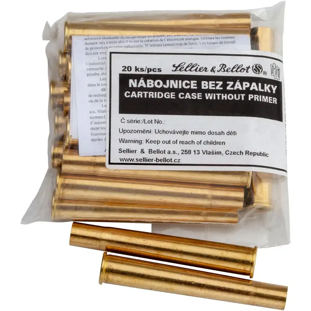 Sellier & Bellot Hülsen 9,3x62