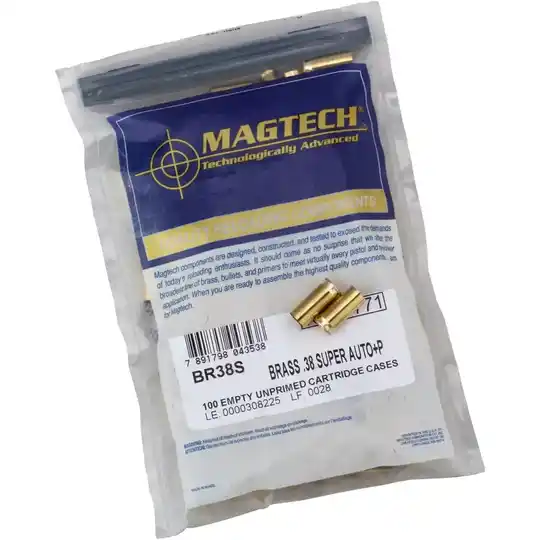 Magtech Hülsen .38 Super Auto