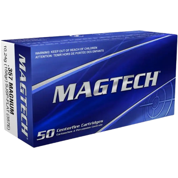 Magtech .357 Magnum SJSP 10,24g/158grs.