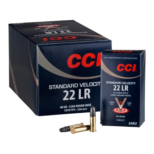 CCI .22 lfb. Standard Velocity 2,6g/40grs.