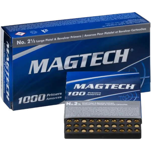 Magtech Zündhütchen Large Pistol 2½ – 5.000 Stück