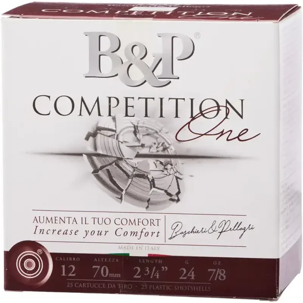 Baschieri & Pellagri Baschieri & Pellagri 12/70 Competition ONE Trap 2,4mm 24g